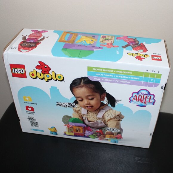 3/$55❤️LEGO DUPLO 10420 Ariel and Flounder's Café Stand Pre-School Building Toy - Picture 13 of 15